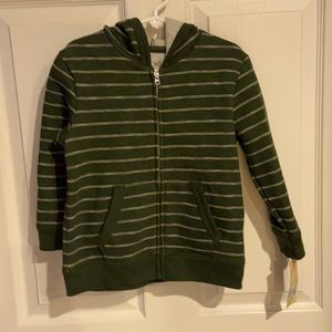 NWT Fleece Lined Zipper Sweatshirt/Jacket
